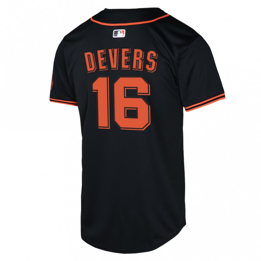 Rafael Devers San Francisco Giants Youth Limited Jersey - Black-Pro Kit Vault | Brand New 26/27 Sports Jerseys